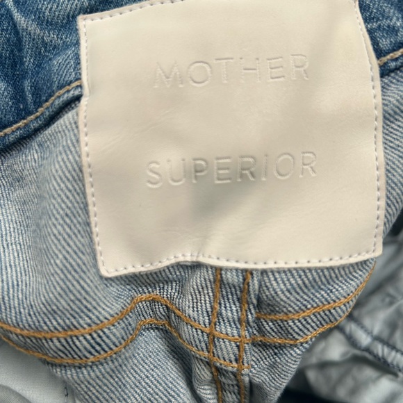 MOTHER SUPERIOR Denim Superior The Tomcat Jeans 24 Confession Relaxed Distressed - Picture 5 of 13